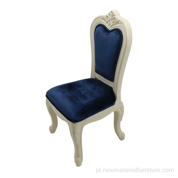 Luksusowe drewniane krzesło dla dziecka
